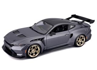 Ford Mustang GTD 2025 grau Maisto 1:18 Metallmodell