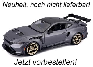 Ford Mustang GTD 2025 grau Maisto 1:18 Metallmodell  Liefertermin nicht bekannt (nicht vor 4. Quartal 2025)