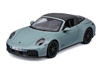 Porsche 911 Targa 4 GTS (992.2) grau Maisto 1:18 Metallmodell