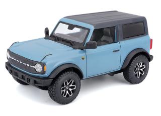 Ford Bronco 2021 blau Maisto 1:24