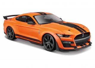 Ford Mustang Shelby GT500 2020 orange  Maisto 1:24