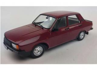 Dacia 1310L, dark wine red 1993  Tripple 9 1:18 (Türen, Motorhaube... nicht zu öffnen!)