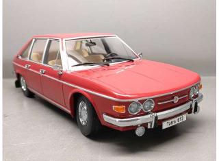 Tatra 613, dark red 1979  Triple9 1:18 (Türen, Motorhaube... nicht zu öffnen!)