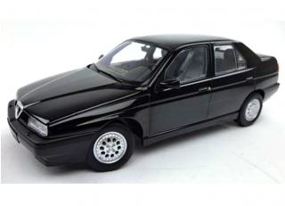 Alfa Romeo 155, 1996  black with black interior Triple 9 1:18 (Türen, Motorhaube... nicht zu öffnen!)