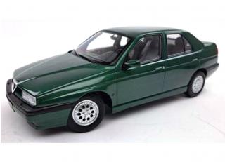 Alfa Romeo 155, green metallic Triple9 1:18 (Türen, Motorhaube... nicht zu öffnen!)