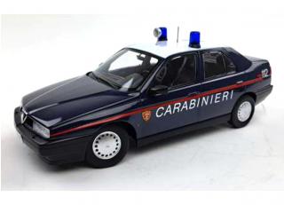 Alfa Romeo 155 Carabinieri, 1996  dark blue/white Triple9 1:18 (Türen, Motorhaube... nicht zu öffnen!)