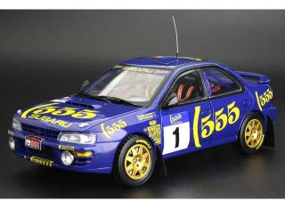 Subaru Impreza 555 1994  #6 R. Burns/ R. Reid HK-Beijing Rally SunStar Metallmodell 1:18