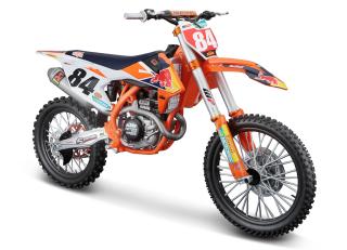 KTM Supercross 450 SX-F Factory Edition 2018 Jeffrey Herlings Red Bull Factory Racing Maisto 1:6