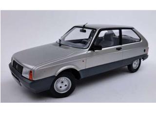 Citroen Axel, 1990 silver-grey with grey interior Triple9 1:18 (Türen, Motorhaube... nicht zu öffnen!)