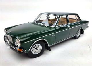 Volvo 164, 1970  teton green with beige interior Triple9 1:18 (Türen, Motorhaube... nicht zu öffnen!)