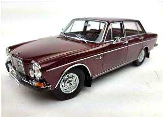 Volvo 164, 1970 wine red with red interior Triple9 1:18 (Türen, Motorhaube... nicht zu öffnen!)