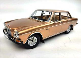 Volvo 164, 1970  gold metallic with beige interior Triple9 1:18 (Türen, Motorhaube... nicht zu öffnen!)