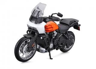 Harley Davidson Pan America 1250 2021 orange/weiß Maisto 1:12