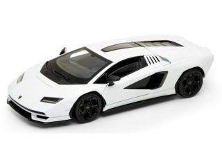 Lamborghini Countach LPi 800-4, white Welly 1:24
