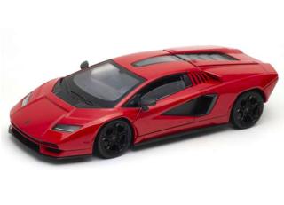 Lamborghini Countach LPi 800-4, rot Welly 1:24