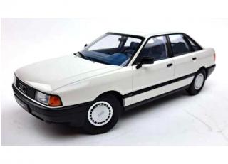 Audi 80 B3 1989  alpine white Triple9 1:18 (Türen, Motorhaube... nicht zu öffnen!)