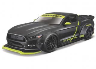 Ford Mustang GT ´15 grey/black/yellow "TOYO TIRES" Maisto 1:18 DESIGN  - EDITION