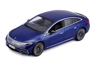 Mercedes-EQ EQS Sedan 2022 blau Maisto 1:24