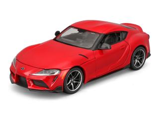 Toyota Supra GR rot  Maisto 1:24
