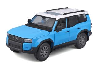 Toyota Land Cruiser J25 (2024), hellblau Maisto 1:24