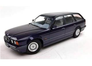 BMW 5-series Touring E34, 1996  violet metallic Triple 9 1:18 (Türen, Motorhaube... nicht zu öffnen!)