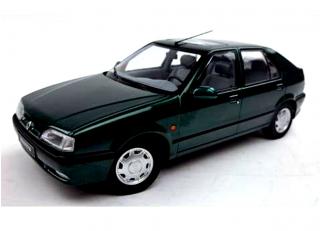 Renault 19,1994  british green metallic Triple 9 1:18 (Türen, Motorhaube... nicht zu öffnen!)