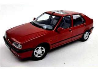 Renault 19, 1994  red metallic Triple 9 1:18 (Türen, Motorhaube... nicht zu öffnen!)