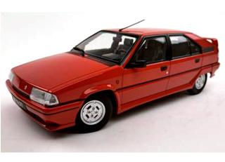 Citroen BX GTi, 1990 red with black interior Triple9 1:18 (Türen, Motorhaube... nicht zu öffnen!)