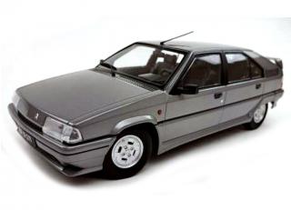 Citroen BX GTi 1990 silver metallic/ black interior Triple9 1:18 (Türen, Motorhaube... nicht zu öffnen!)