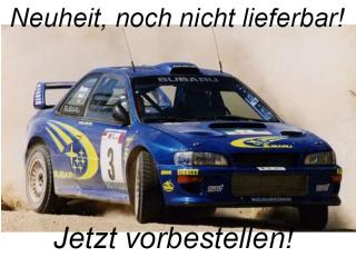 Subaru Impreza S6 2000  WRC #3 R.Burns/ R.Reid winner TAP Rally Portugal SunStar Metallmodell 1:18 <br> Availability unknown (not before Q2 2025)