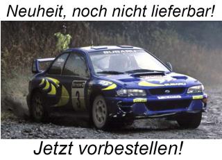 Subaru Impreza S5 1997 WRC #3 C.McRae/ H.Grist winner RAC rally SunStar Metallmodell 1:18  Availability unknown (not before Q2 2025)