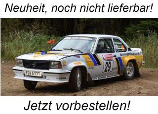 Opel Ascona 400 #29 S.Blomqvist/T.Craig, Trackrod Historic Cup 2016, various SunStar Metallmodell 1:18 Date de parution inconnue (pas avant le 2. trimestre 2025)