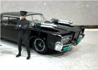 Figur Green Hornet Cartrix 1:18 (Auto nicht enthalten!)