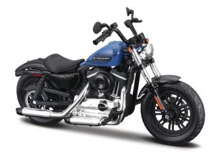 Harley Davidson 2022 Forty-Eight Special blau Maisto 1:18