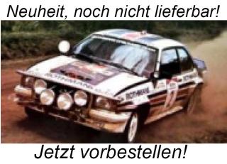 Opel Ascona 400 1983  #2 A.Vatanen/T.Harryman, Winner Marlboro Safari Rally, white/red/blue SunStar Metallmodell 1:18 <br> Availability unknown (not before Q3 2025)