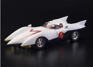 Hamilton Speed Racer Mach 5 weiß Schwyn Haas 1:18