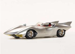 Hamilton Speed Racer Mach 5 silber Schwyn Haas 1:18
