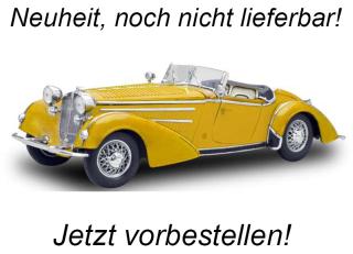 Horch 855 Special Roadster 1939  gold SunStar Metallmodell 1:18<br> Availability unknown (not before Q3 2025)
