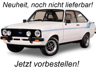 Ford Escort Harrier 1980  diamond white rechtslenker  SunStar Metallmodell 1:18 <br> Availability unknown (not before Q3 2025)