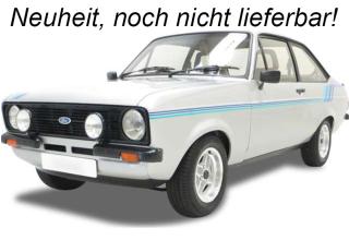 Ford Escort Harrier 1980 stratos silver rechtslenker SunStar Metallmodell 1:18 <br> Availability unknown (not before Q3 2025)