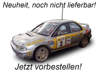 Subaru Impreza 555 1999 #2 B.Fisher/R.Kennedy Winner AA Circuit of Ireland, various SunStar Metallmodell 1:18 <br> Availability unknown (not before Q3 2025)