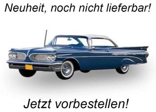 Pontiac Bonneville Hard Top 1959 vanguard blue metallic SunStar Metallmodell 1:18 <br> Availability unknown (not before Q3 2025)