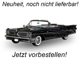 Pontiac Bonneville Open Convertible 1959  regent black SunStar Metallmodell 1:18 <br> Availability unknown (not before Q3 2025)