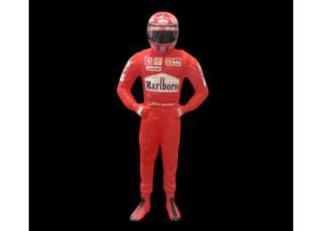 Schumacher Ferrari Figur 2003  Cartrix 1:18