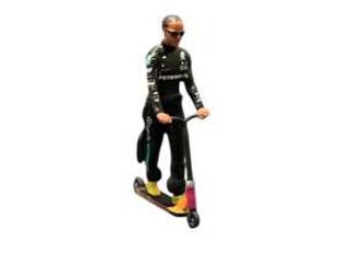 Hamilton skate scooter 2021 Figur Cartrix 1:18