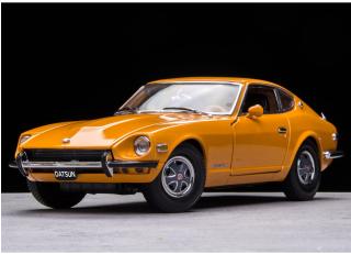 Nissan Datsun 240Z 1972  – Orange SunStar Metallmodell 1:18