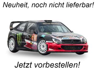 Citroën Xsara WRC 2016  #11 P.Solberg/Gymkhana Grid, red/black SunStar Metallmodell 1:18 Date de parution inconnue (pas avant décembre 2025)