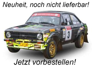 Ford Escort RS1800 2023  #3 O.Solberg/E.Edmondson Roger Albert Clark Rally SunStar Metallmodell 1:18  Availability unknown (not before December 2025)