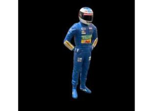 Schumacher Benetton 1994 Figur Cartrix 1:18