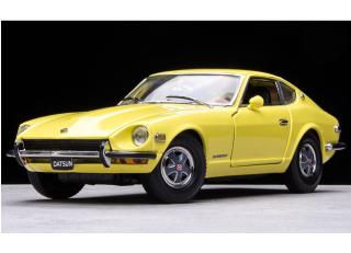 Nissan Datsun 240Z 1972 – Yellow 3512 SunStar Metallmodell 1:18